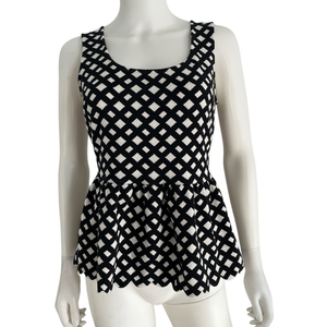 Anthropologie‎ Postmark top closely peplum blouse